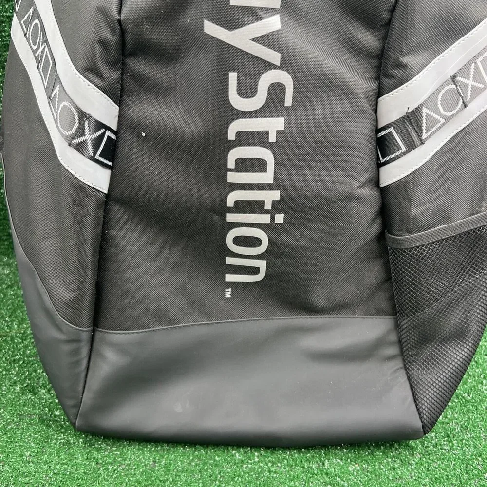 PlayStation Bioworld Backpack‎ 2019 Promo Item Blank Gaming Laptop Bag